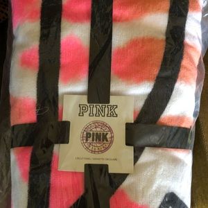 NWT PINK towel!